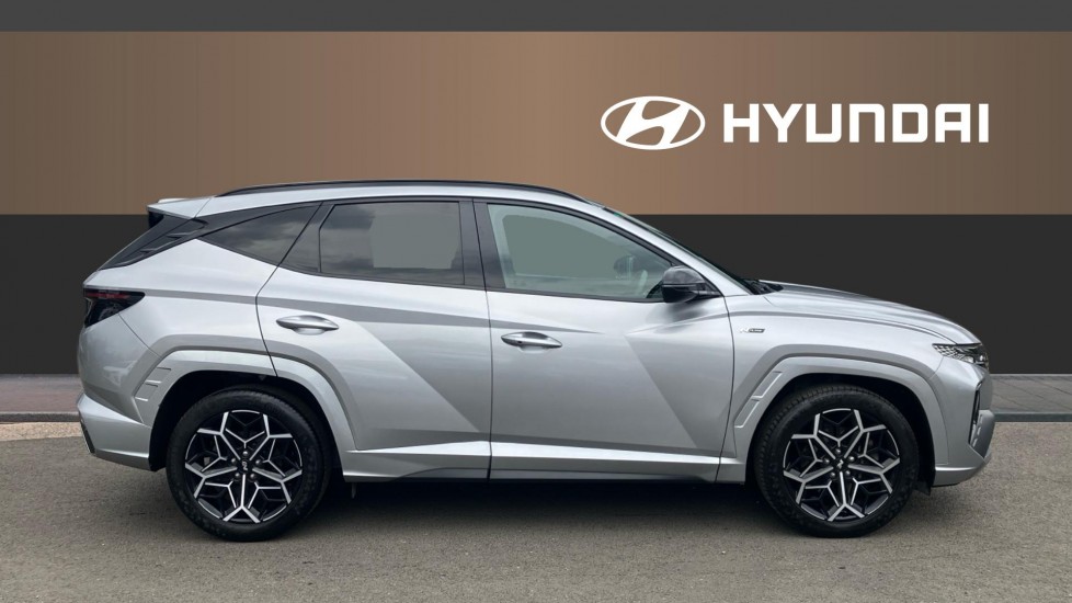 Hyundai TUCSON 1.6 TGDi 48V MHD N Line 5dr 2WD DCT Petrol Estate - Image 5