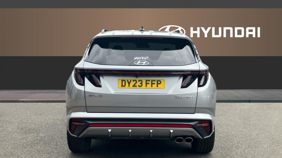 Hyundai TUCSON 1.6 TGDi 48V MHD N Line 5dr 2WD DCT Petrol Estate - Image 6