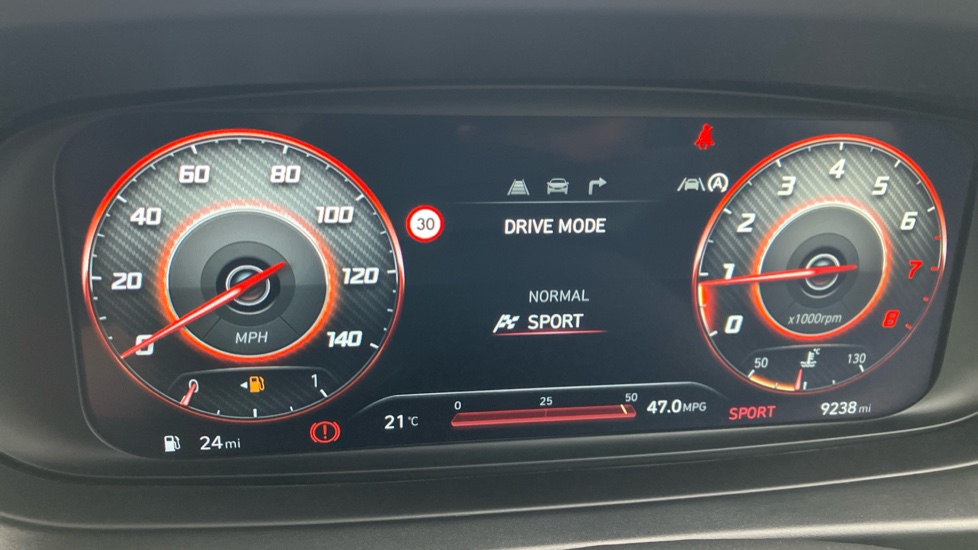 Hyundai i20 1.0T GDi Advance [Nav] 5dr Petrol Hatchback - Image 35