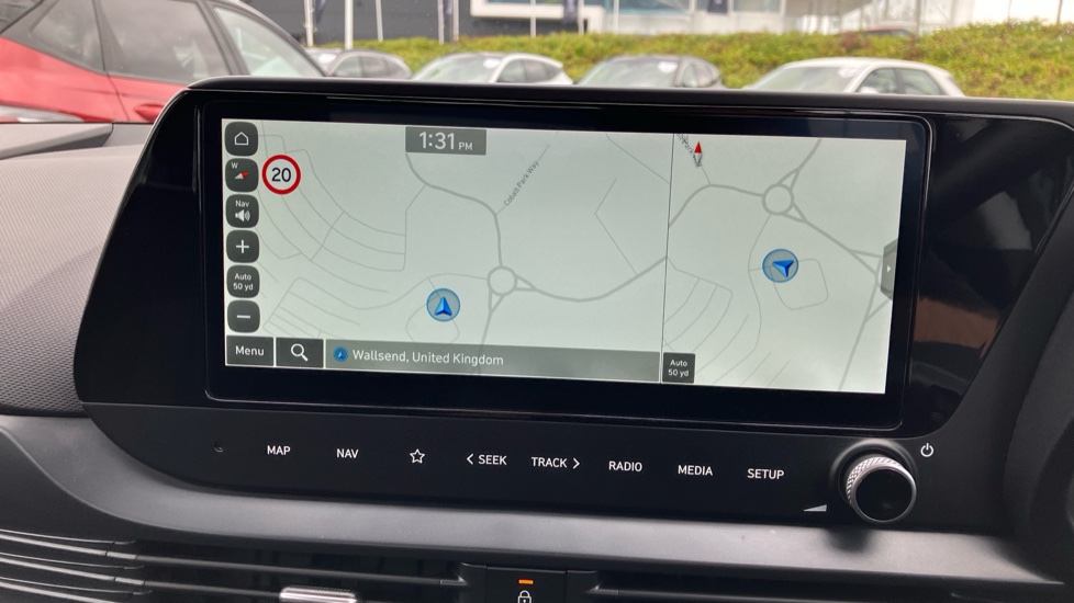 Hyundai i20 1.0T GDi Advance [Nav] 5dr DCT Petrol Hatchback - Image 12