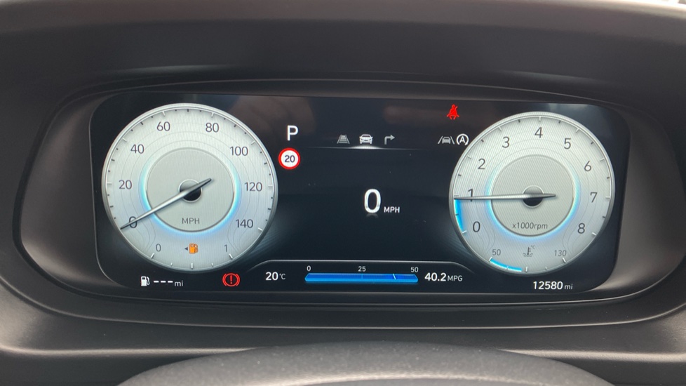 Hyundai i20 1.0T GDi Advance [Nav] 5dr DCT Petrol Hatchback - Image 18