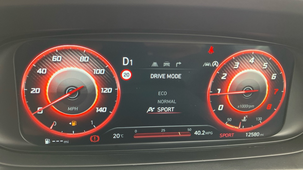 Hyundai i20 1.0T GDi Advance [Nav] 5dr DCT Petrol Hatchback - Image 38