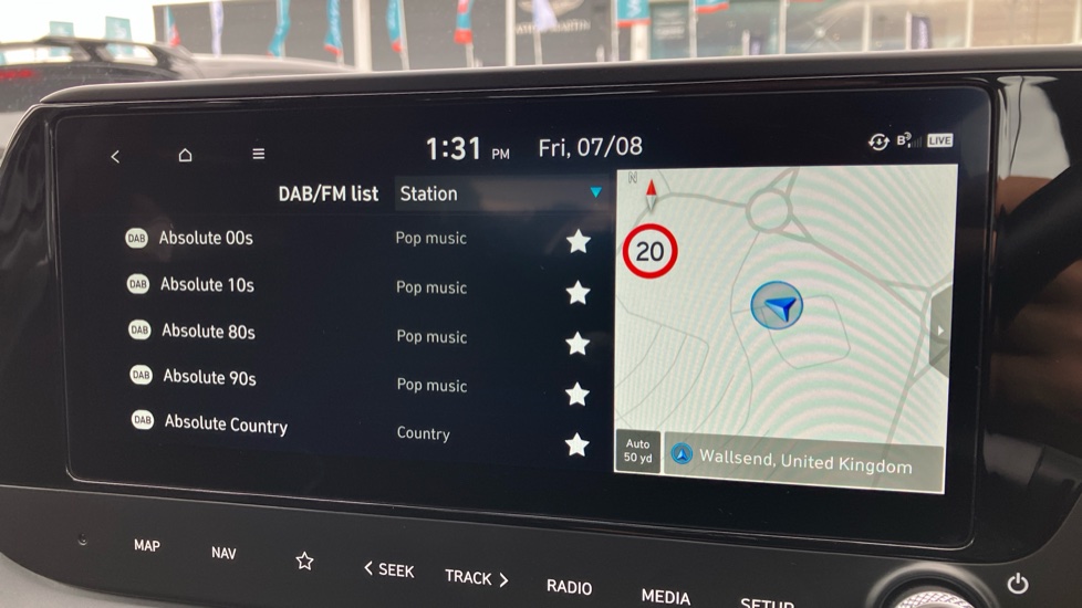 Hyundai i20 1.0T GDi Advance [Nav] 5dr DCT Petrol Hatchback - Image 43