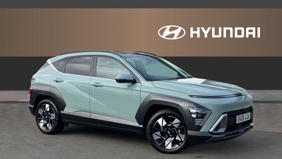 2026 Hyundai Kona
