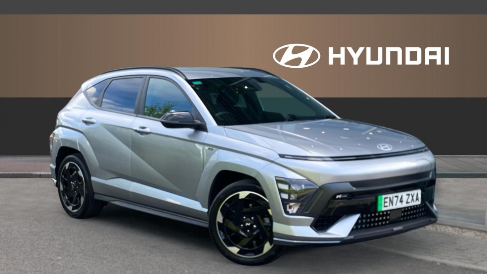 Hyundai KONA 160kW N Line 65kWh 5dr Auto Electric Hatchback - Image 1