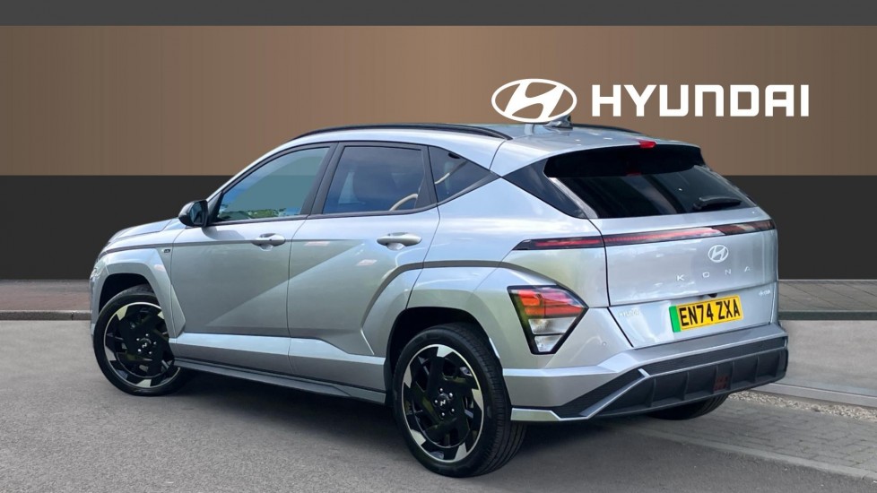 Hyundai KONA 160kW N Line 65kWh 5dr Auto Electric Hatchback - Image 2