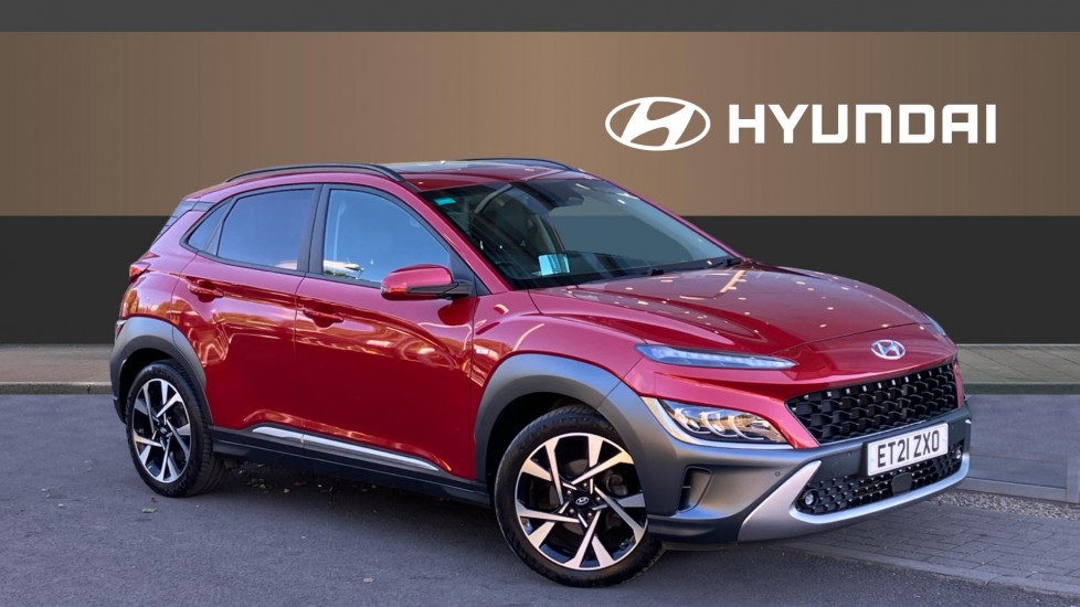Hyundai KONA 1.0 TGDi 48V MHEV Ultimate 5dr Petrol Hatchback - Image 1