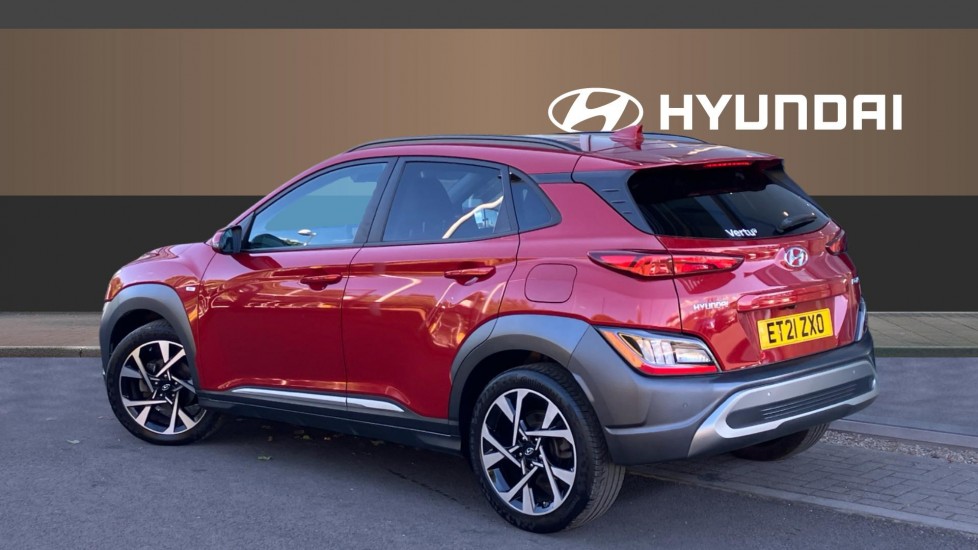 Hyundai KONA 1.0 TGDi 48V MHEV Ultimate 5dr Petrol Hatchback - Image 2