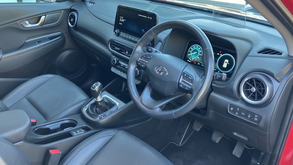 Hyundai KONA 1.0 TGDi 48V MHEV Ultimate 5dr Petrol Hatchback - Image 11