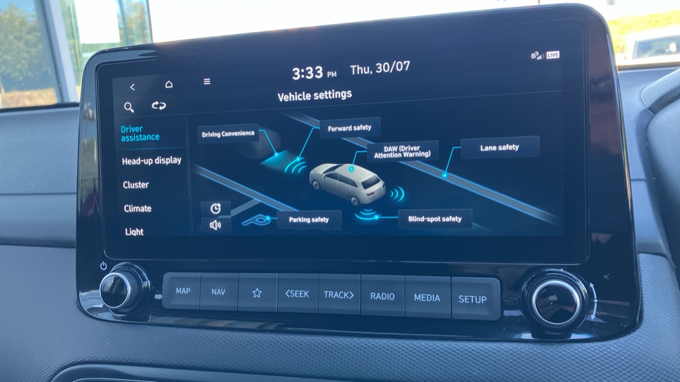 Hyundai KONA 1.0 TGDi 48V MHEV Ultimate 5dr Petrol Hatchback - Image 43