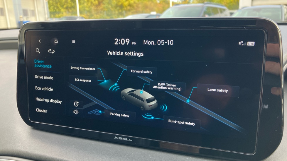 Hyundai SANTA FE 1.6 TGDi Plug-in Hybrid Ultimate 5dr 4WD Auto Estate - Image 43