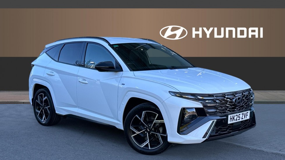 Hyundai TUCSON 1.6T N Line 5dr Petrol Estate - Image 1