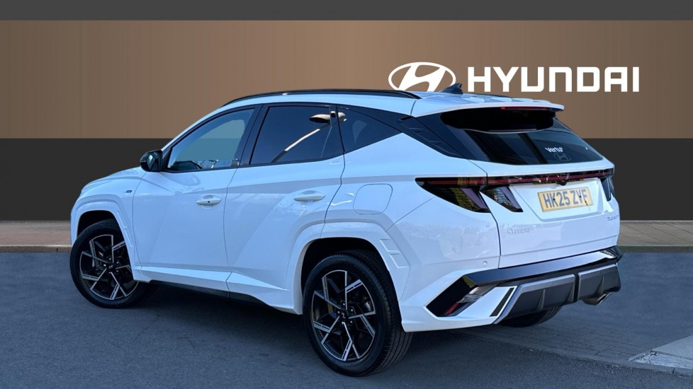 Hyundai TUCSON 1.6T N Line 5dr Petrol Estate - Image 2
