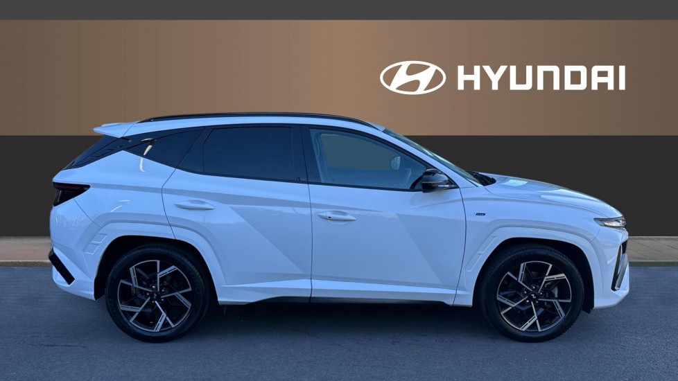 Hyundai TUCSON 1.6T N Line 5dr Petrol Estate - Image 5