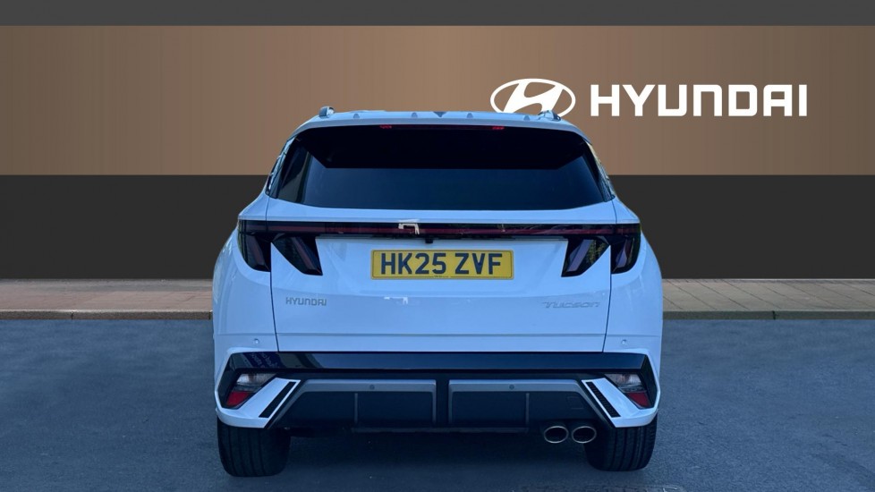 Hyundai TUCSON 1.6T N Line 5dr Petrol Estate - Image 6