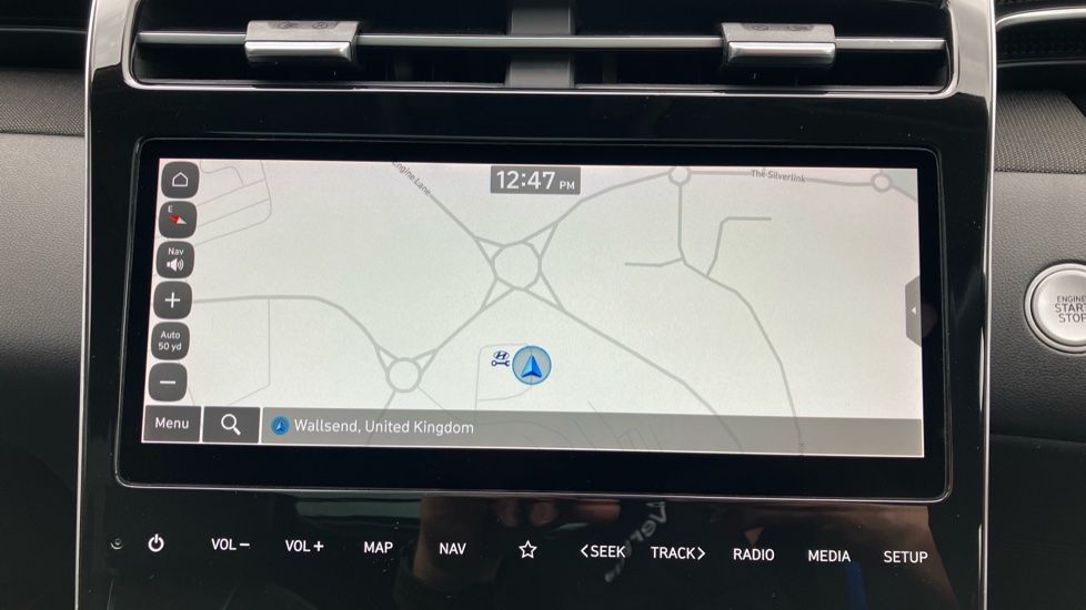 Hyundai TUCSON 1.6 TGDi 48V MHD Ultimate 5dr 2WD DCT Petrol Estate - Image 12