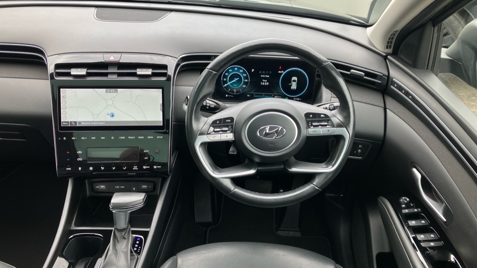 Hyundai TUCSON 1.6 TGDi 48V MHD Ultimate 5dr 2WD DCT Petrol Estate - Image 31