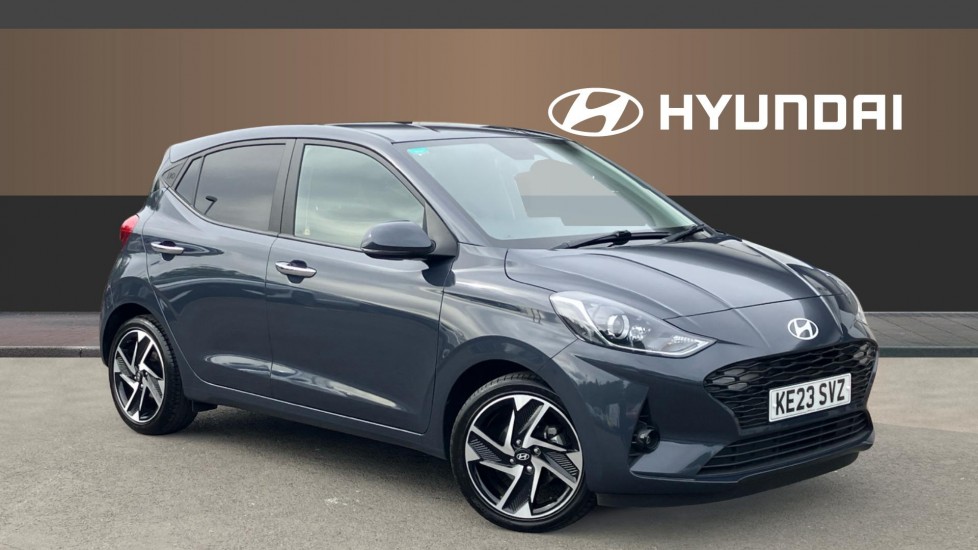 Hyundai i10 1.2 MPi Premium 5dr Auto Petrol Hatchback - Image 1