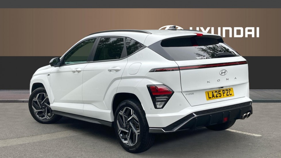 Hyundai KONA 1.0T 100 N Line S 5dr Petrol Hatchback - Image 2