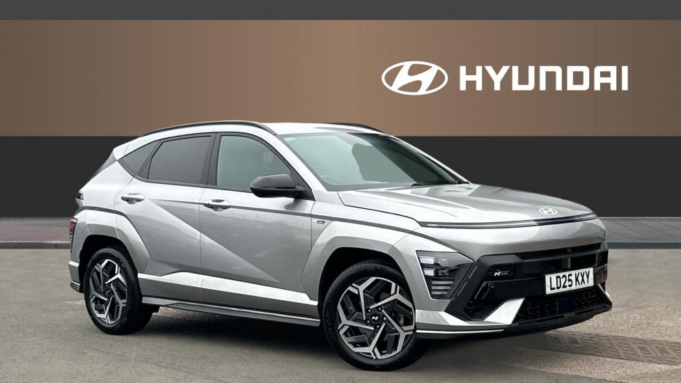 Hyundai KONA 1.0T 100 N Line S 5dr Petrol Hatchback - Image 1