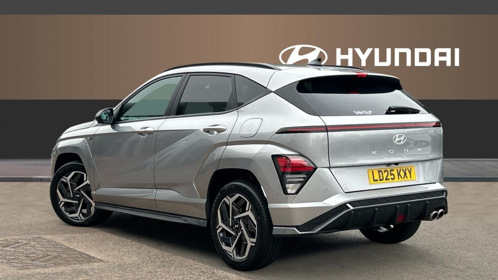 Hyundai KONA 1.0T 100 N Line S 5dr Petrol Hatchback - Image 2