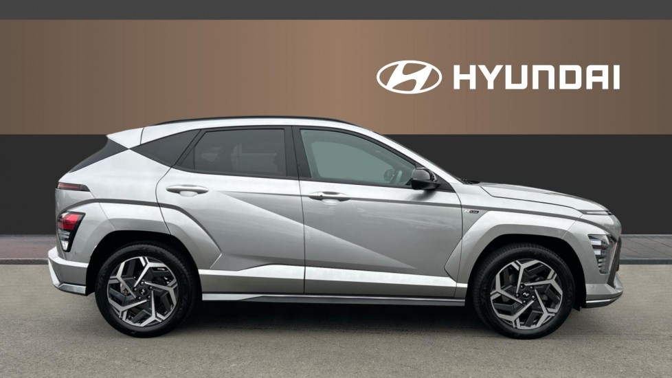 Hyundai KONA 1.0T 100 N Line S 5dr Petrol Hatchback - Image 5