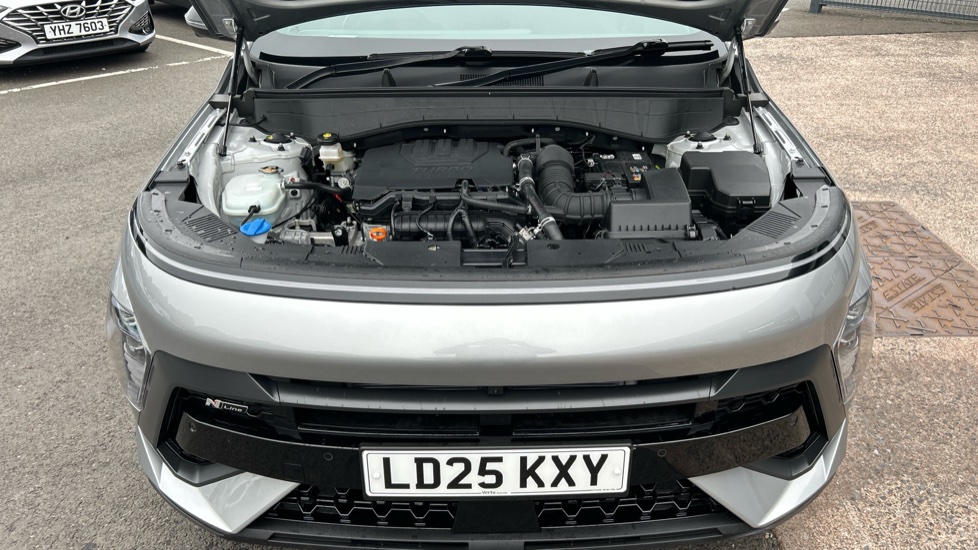 Hyundai KONA 1.0T 100 N Line S 5dr Petrol Hatchback - Image 8