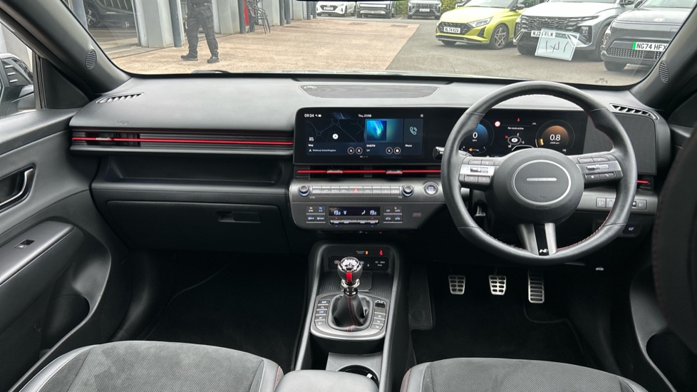 Hyundai KONA 1.0T 100 N Line S 5dr Petrol Hatchback - Image 10