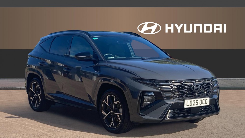 Hyundai TUCSON 1.6T Hybrid N Line S 5dr 4WD Auto Hybrid Estate - Image 1