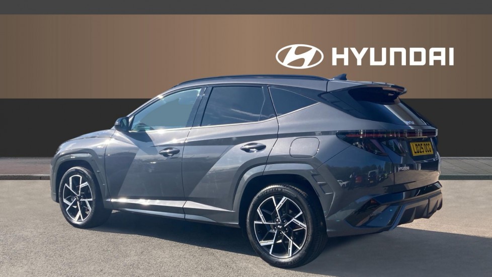 Hyundai TUCSON 1.6T Hybrid N Line S 5dr 4WD Auto Hybrid Estate - Image 2