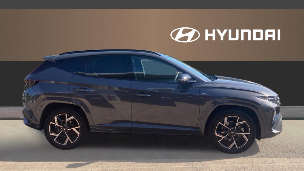 Hyundai TUCSON 1.6T Hybrid N Line S 5dr 4WD Auto Hybrid Estate - Image 5