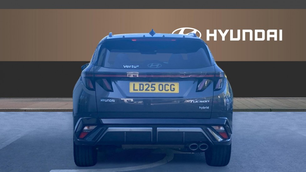 Hyundai TUCSON 1.6T Hybrid N Line S 5dr 4WD Auto Hybrid Estate - Image 6