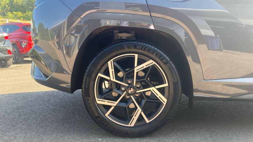 Hyundai TUCSON 1.6T Hybrid N Line S 5dr 4WD Auto Hybrid Estate - Image 7