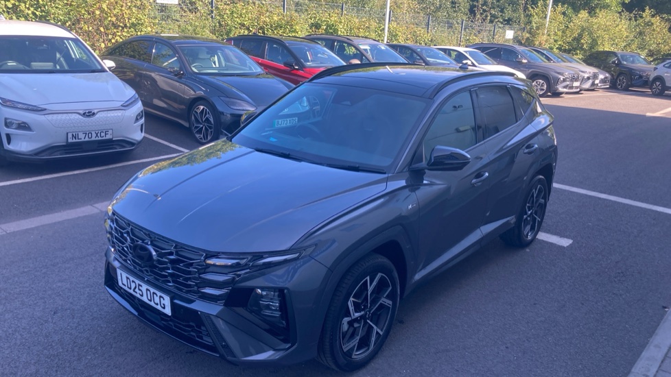 Hyundai TUCSON 1.6T Hybrid N Line S 5dr 4WD Auto Hybrid Estate - Image 8