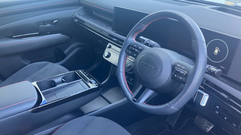 Hyundai TUCSON 1.6T Hybrid N Line S 5dr 4WD Auto Hybrid Estate - Image 11