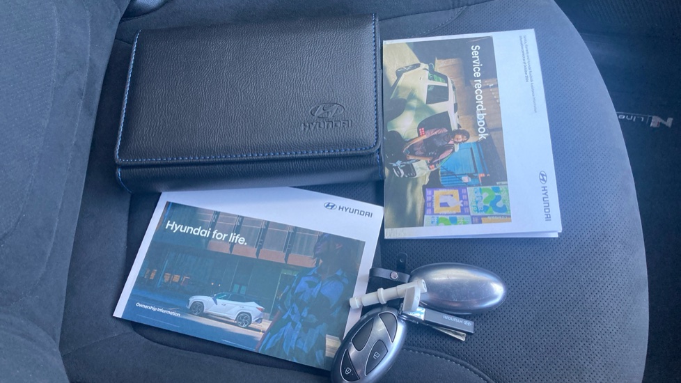 Hyundai TUCSON 1.6T Hybrid N Line S 5dr 4WD Auto Hybrid Estate - Image 19
