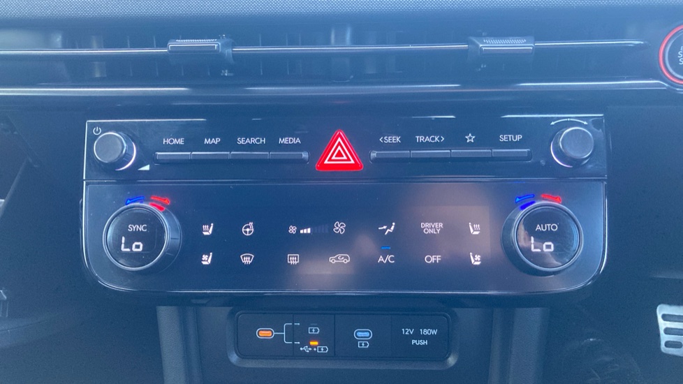 Hyundai TUCSON 1.6T Hybrid N Line S 5dr 4WD Auto Hybrid Estate - Image 36