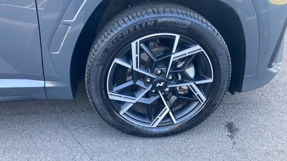 Hyundai TUCSON 1.6T Hybrid N Line S 5dr 4WD Auto Hybrid Estate - Image 45