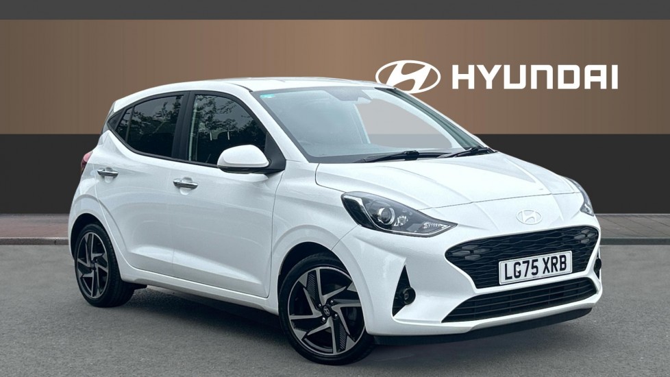 Hyundai i10 1.2 [79] Premium 5dr Auto [Nav] Petrol Hatchback - Image 1