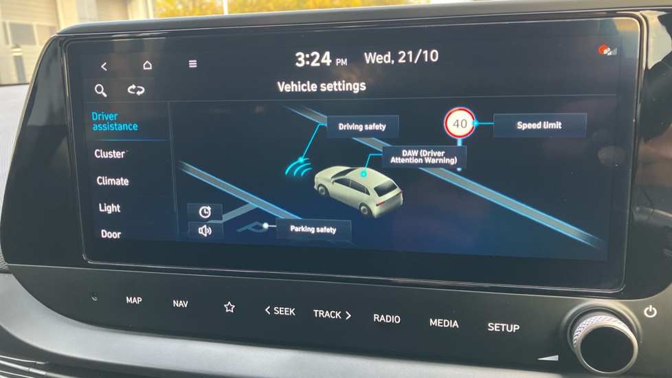 Hyundai i20 1.0T GDi Advance [Nav] 5dr Petrol Hatchback - Image 43