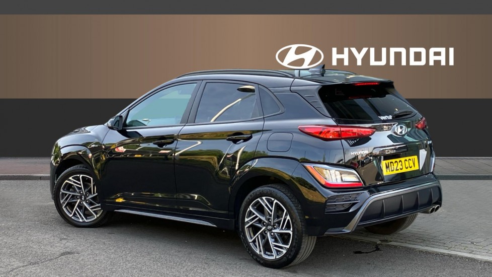 Hyundai KONA 1.0 TGDi 48V MHEV N Line 5dr Petrol Hatchback - Image 2