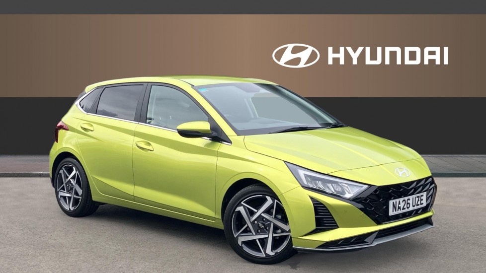 Hyundai i20 1.0T GDi Premium 5dr Petrol Hatchback - Image 1