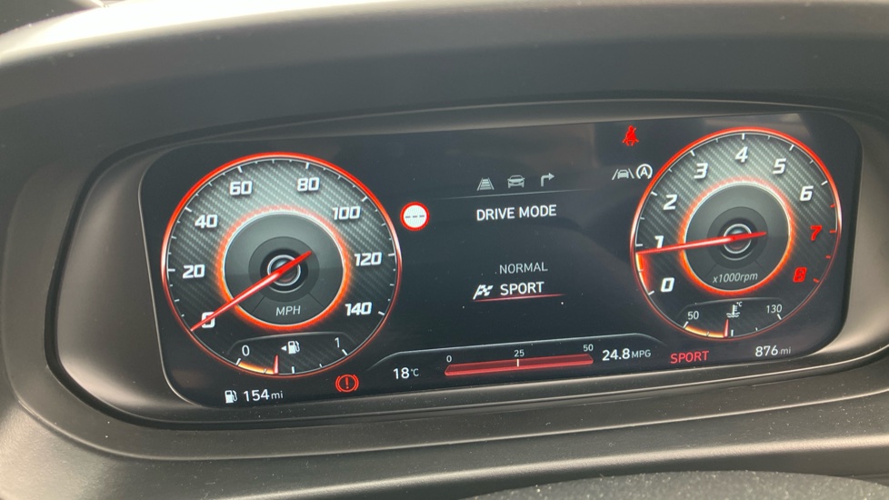 Hyundai i20 1.0T GDi Premium 5dr Petrol Hatchback - Image 34