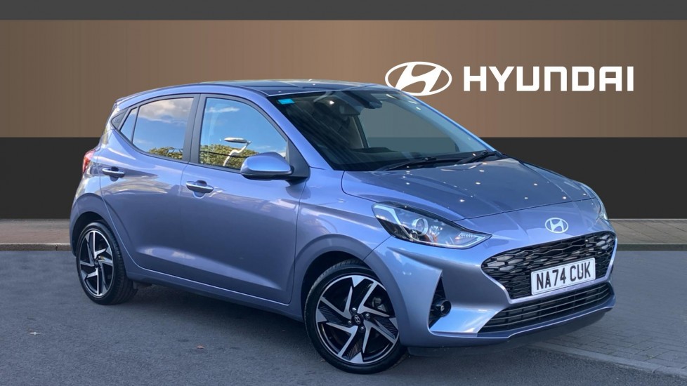 Hyundai i10 1.0 [63] Premium 5dr [Nav] Petrol Hatchback - Image 1