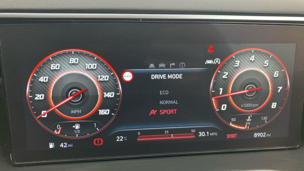 Hyundai TUCSON 1.6 TGDi SE Connect 5dr 2WD Petrol Estate - Image 43