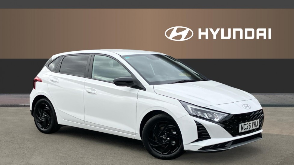 Hyundai i20 1.0T GDi 90 Black Line 5dr Petrol Hatchback - Image 1