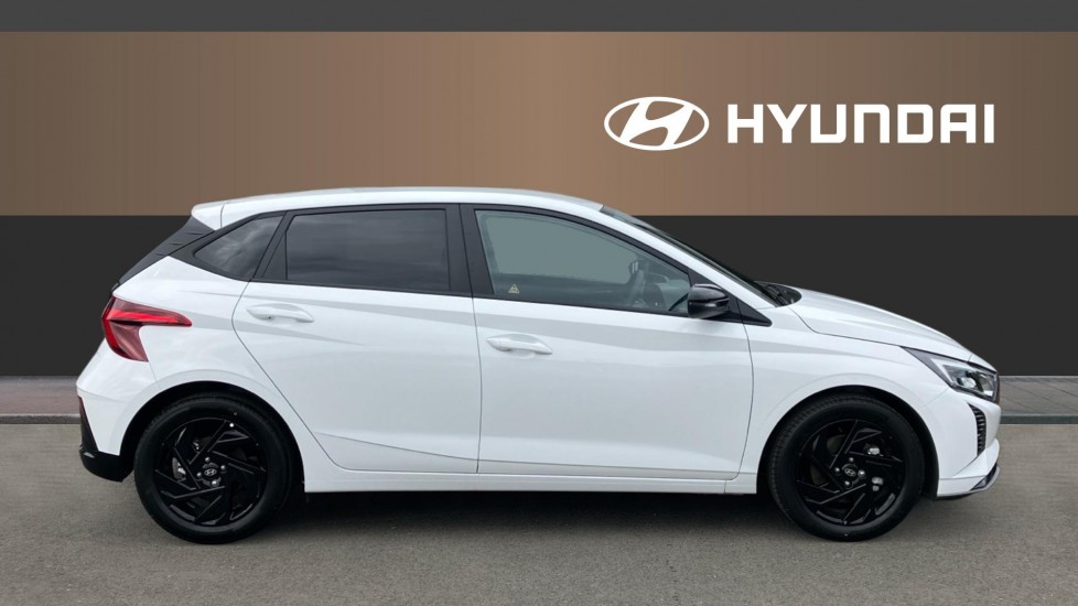 Hyundai i20 1.0T GDi 90 Black Line 5dr Petrol Hatchback - Image 5