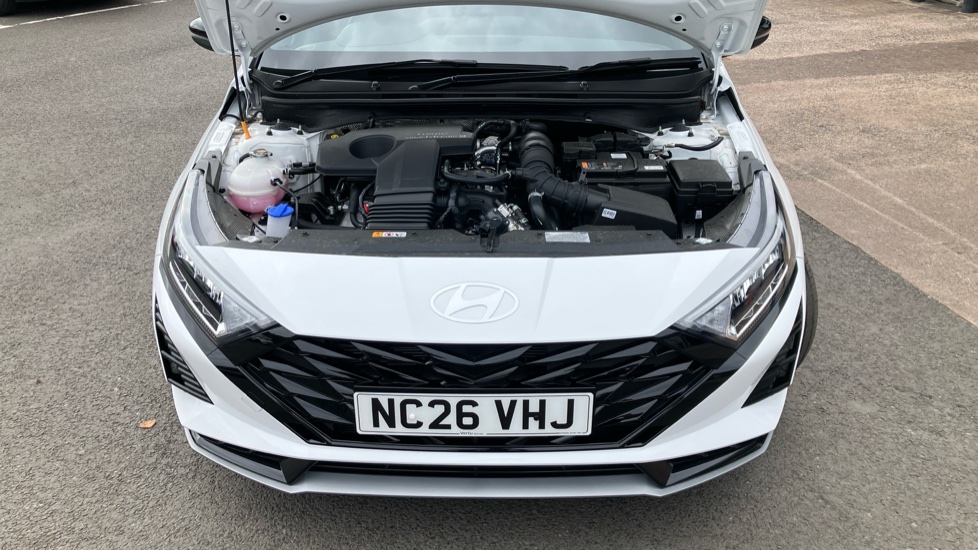 Hyundai i20 1.0T GDi 90 Black Line 5dr Petrol Hatchback - Image 8