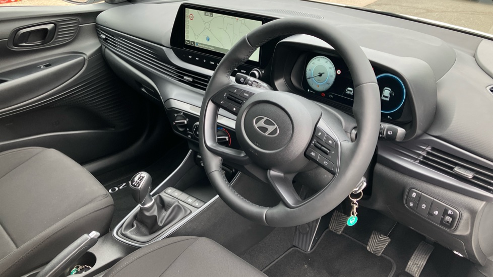 Hyundai i20 1.0T GDi 90 Black Line 5dr Petrol Hatchback - Image 11