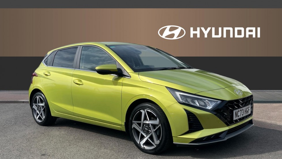Hyundai i20 1.0T GDi Premium 5dr Petrol Hatchback - Image 1